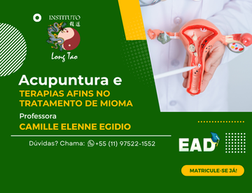 Palestra sobre Acupuntura e Terapias Afins no Tratamento de Mioma 