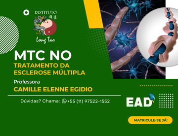 Palestra sobre MTC no Tratamento de Esclerose Múltipla