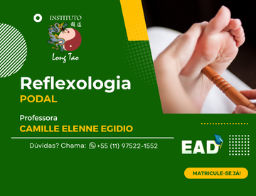 Palestra sobre Reflexologia Podal