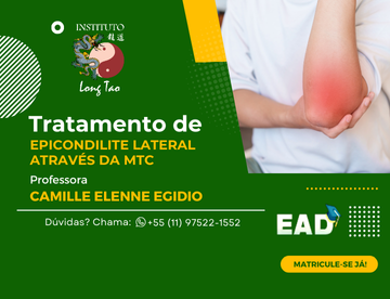 Palestra sobre Tratamento de Epicondilite Lateral Através de Recursos Terapêuticos da MTC 