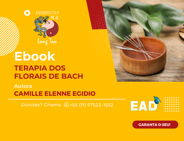 Ebook Terapia dos Florais de Bach