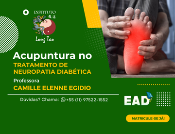 Palestra sobre Acupuntura no Tratamento de Neuropatia Diabética