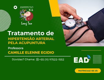 Palestra sobre Tratamento da Hipertensão Arterial pela Acupuntura