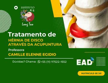 Palestra sobre Tratamento de Hérnia de Disco Através da Acupuntura 
