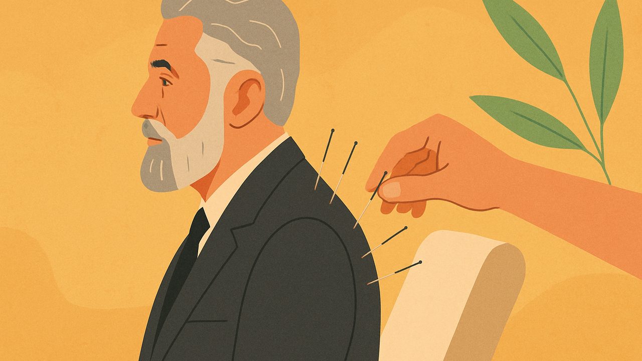 Lula se espeta para aliviar a dor