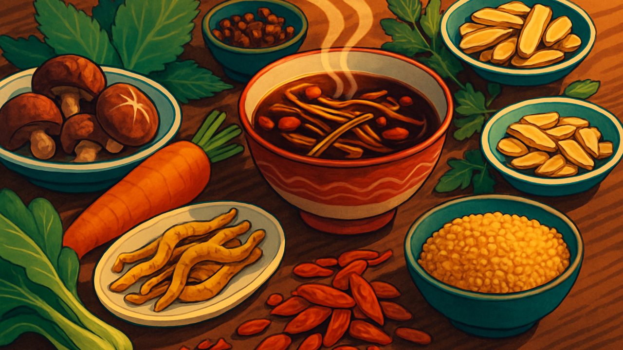 食疗学 — Dietoterapia Chinesa: A Alimentação Como Ferramenta Terapêutica na MTC