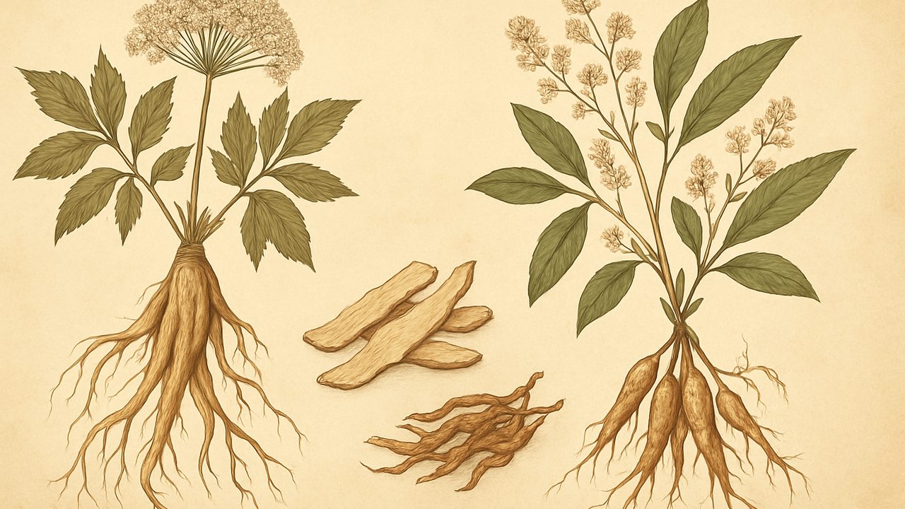 当归 (Danggui) x Pfaffia Paniculata Fitoterapia
