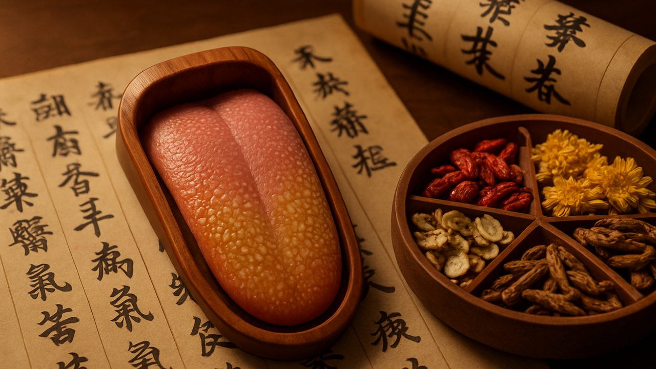 Diagnóstico pela língua na Medicina Tradicional Chinesa (MTC)