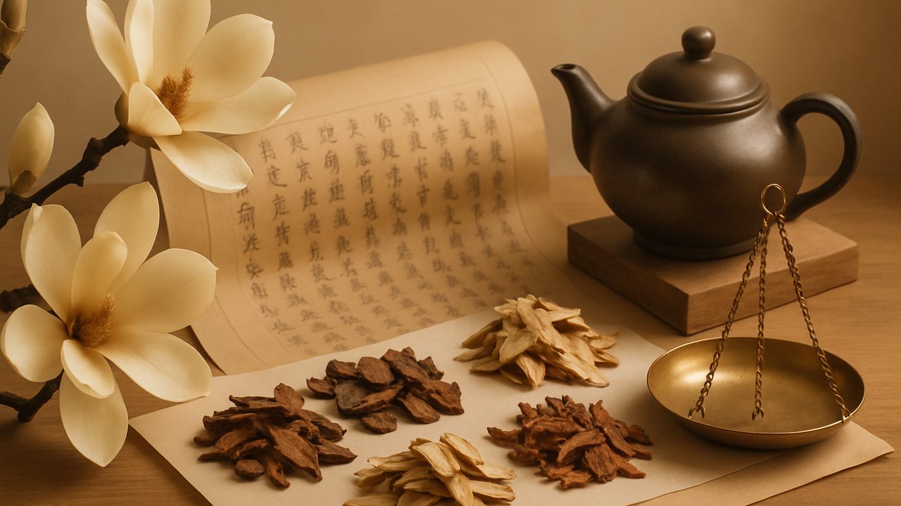 Magnólia (玉兰花) e a MTC