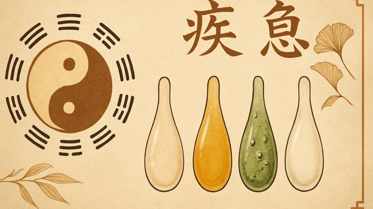 Diagnóstico da secreção pela Medicina Tradicional Chinesa