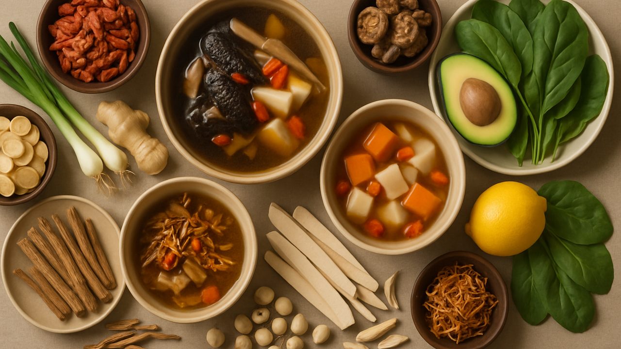 Dietoterapia Chinesa atuando nos desequilíbrios e promovendo saúde