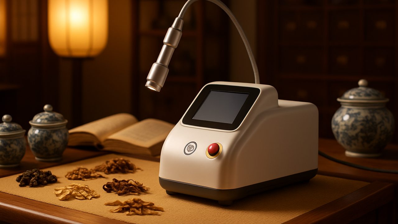 A Utilização da Laserterapia na Medicina Tradicional Chinesa