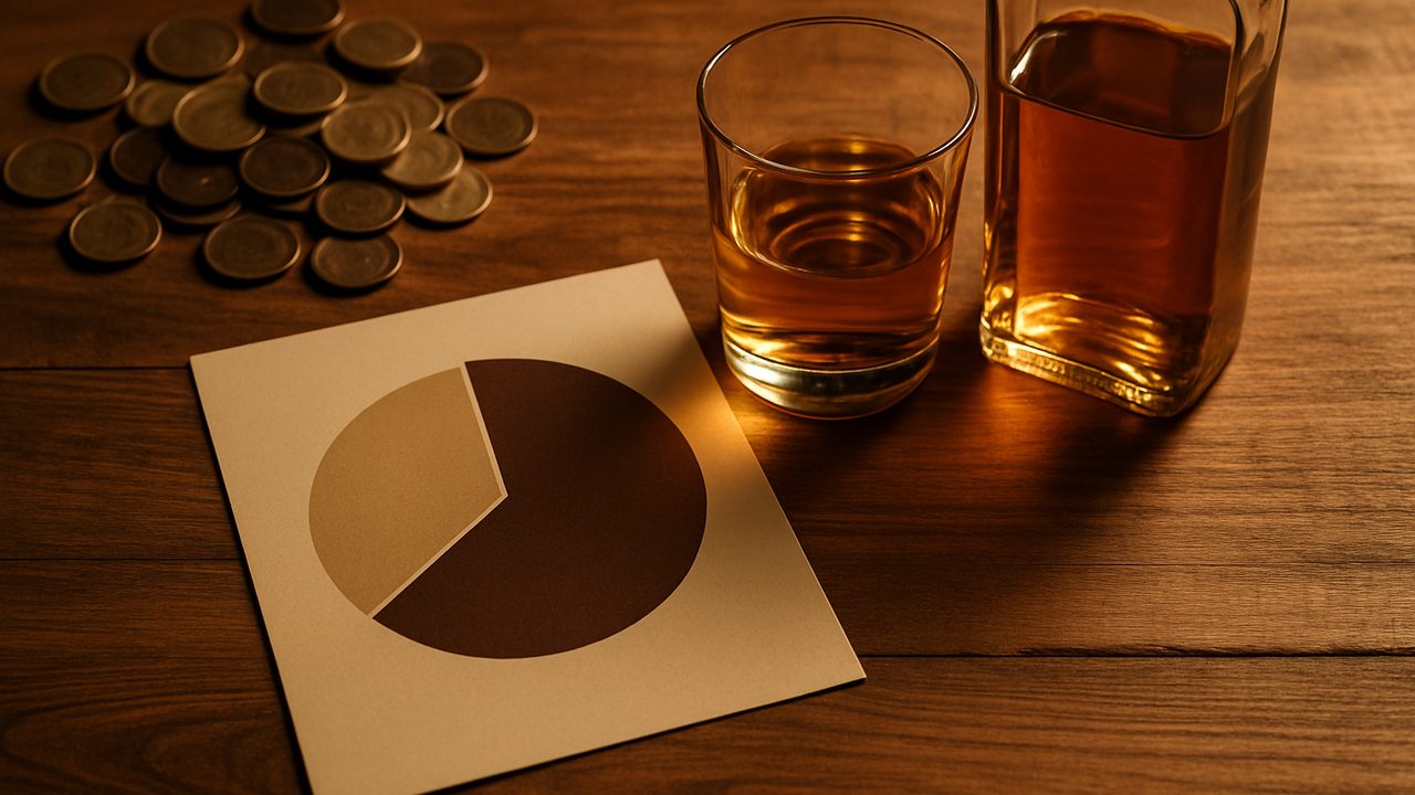 Entre os mais pobres, 71% abusam do álcool