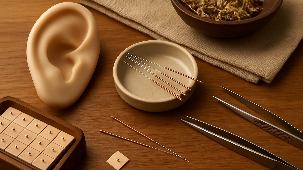 Auriculoterapia (耳针)
