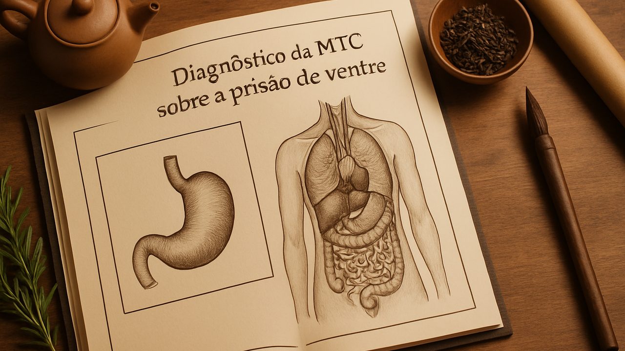 Diagnóstico da MTC sobre a prisão de ventre | Silvana Hechem Navarro