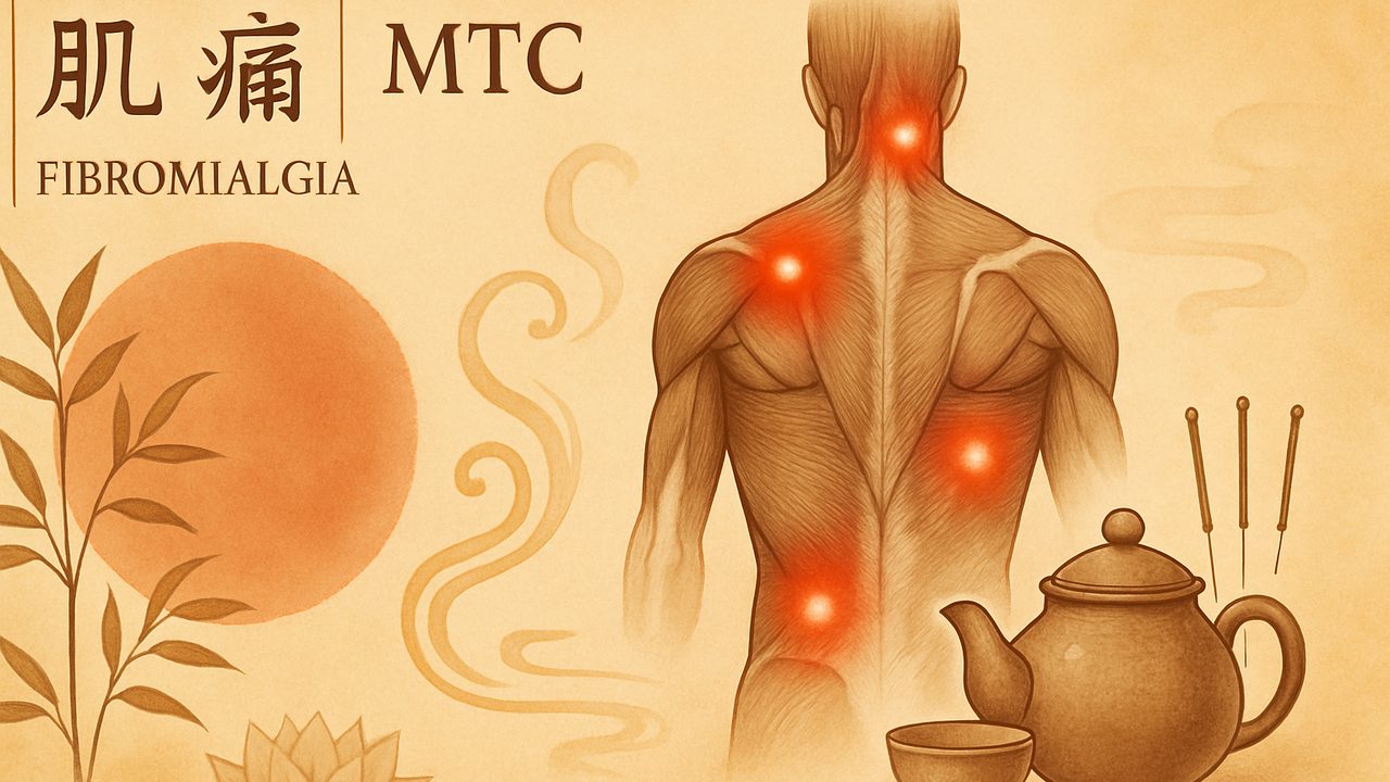 Fibromialgia (肌痛) segundo a MTC