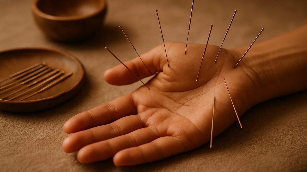 Acupuntura Coreana nas Mãos