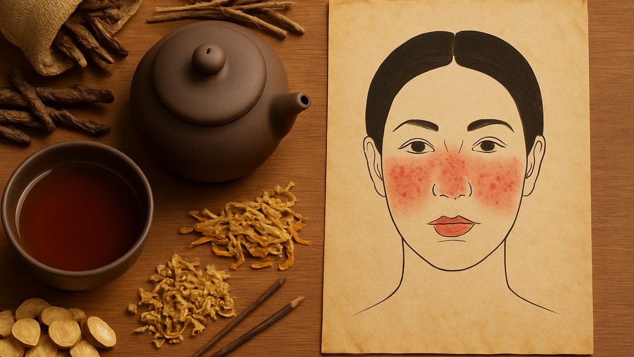 Rosácea e a Medicina Tradicional Chinesa