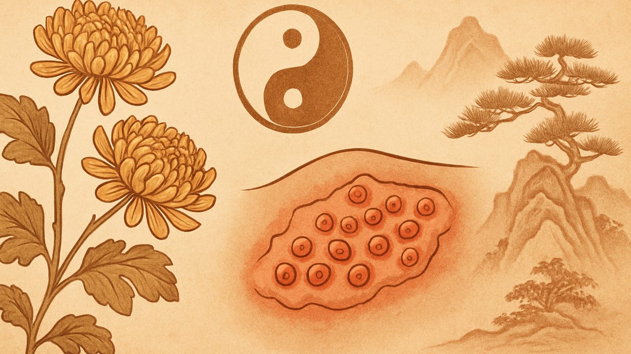 Herpes Zoster na Visão Medicina Tradicional Chinesa
